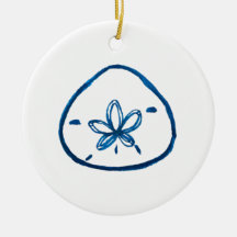 Sand Dollar Kustornamisk Dekoration