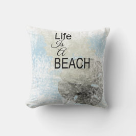 Sand Dollar Life är en Beach-offert | DEKORATIV KU Kudde
