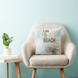Sand Dollar Life är en Beach-offert | DEKORATIV KU Kudde