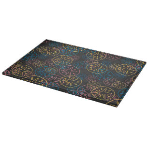Sand Dollar Linjer Red Gult Blue