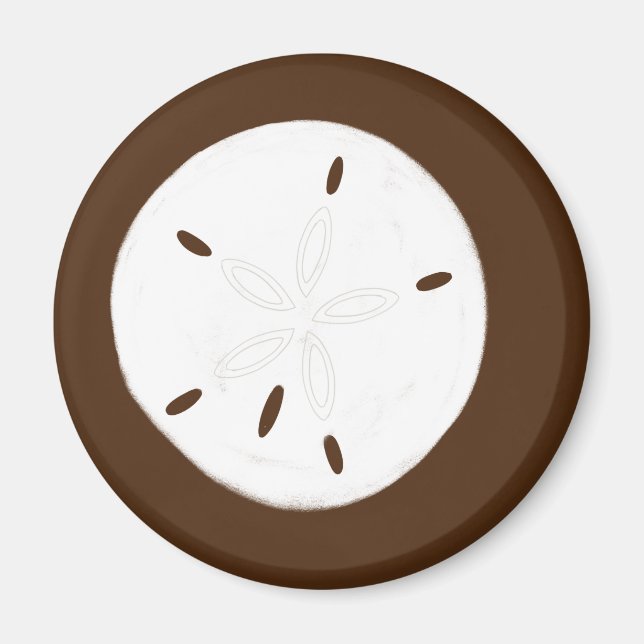 Sand Dollar Magnet (Framsidan)