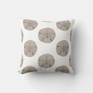 Sand Dollar Mönster Art Pillow Kudde
