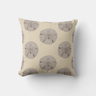 Sand Dollar Mönster Pillow Kudde