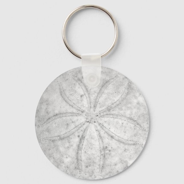 Sand Dollar Nyckelring (Framsida)