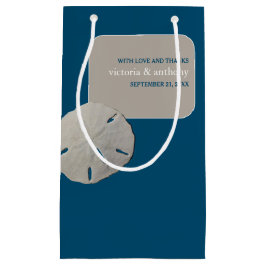 Sand-dollar, Ocean Blue Beach Wedding Favor