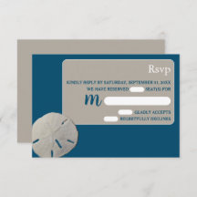 Sand-dollar, Ocean Blue Beach Wedding OSA