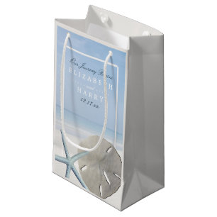 Sand Dollar och Starfish Beach Wedding