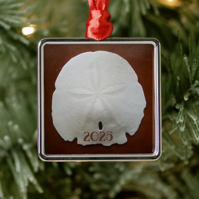 Sand Dollar Ornament (Träd)