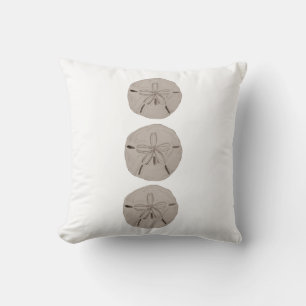 Sand Dollar Painting Pillow Kudde