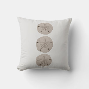 Sand Dollar Painting Pillow Kudde
