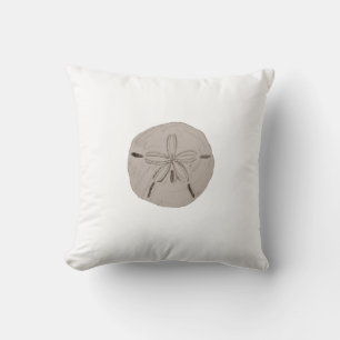 Sand Dollar Painting Pillow Kudde