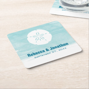 Sand Dollar Papper Underlägg