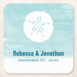 Sand Dollar Papper Underlägg