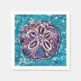 Sand Dollar Pappersservett