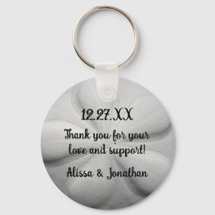 Sand Dollar Personlig Nyckelring Wedding Favor