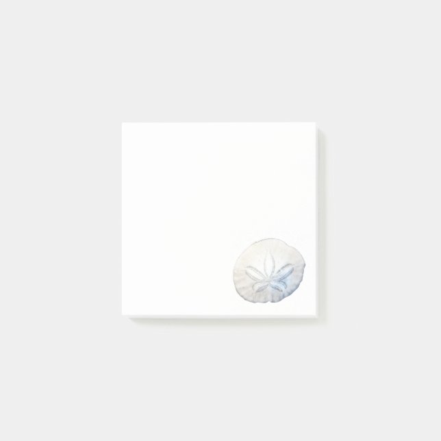 Sand Dollar Photo PostIT Notes Stationery Post-it Block (Framsida)