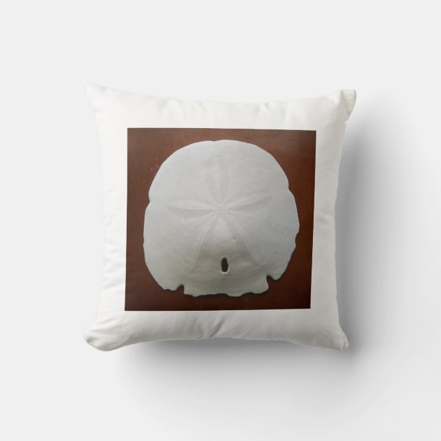 Sand Dollar Pillow Kudde (Framsida)