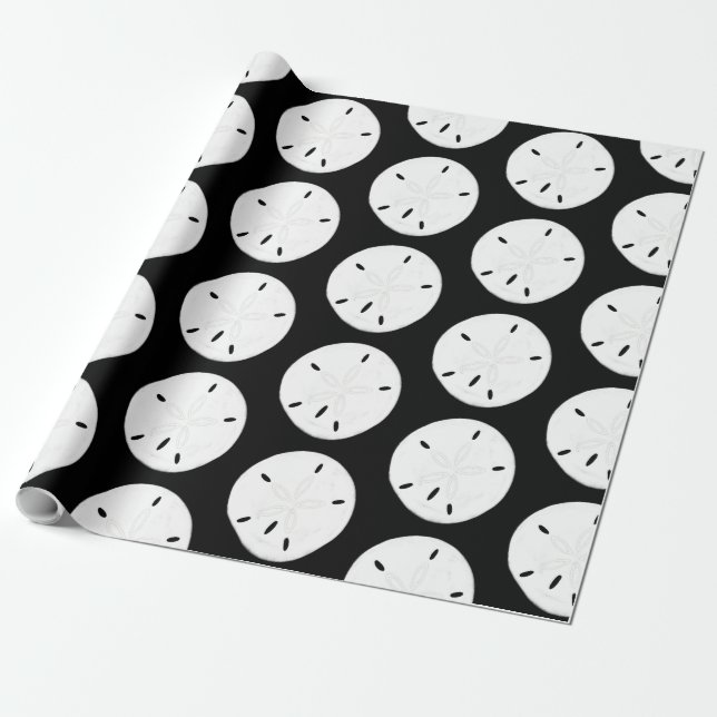 Sand Dollar Presentpapper (Utrullad)