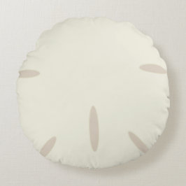 Sand-dollar Rund Kudde