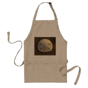 Sand Dollar Sea Snäcka Sand Beach Apron Förkläde