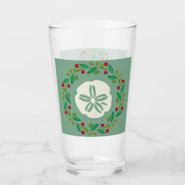 Sand Dollar Seashell-julfransfransfrand Glaskopp