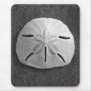 Sand Dollar Seashell Sand Beach Mousepad Musmatta
