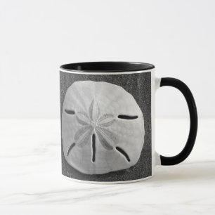 Sand Dollar Seashell Sand Beach Mugg