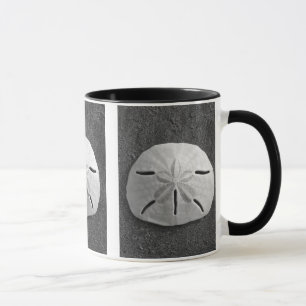 Sand Dollar Seashell Sand Beach Mugg