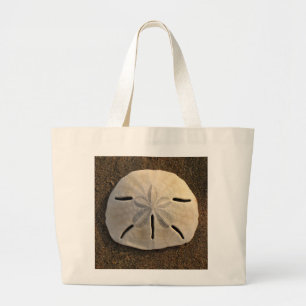 Sand Dollar Seashells Tote Bag Jumbo Tygkasse