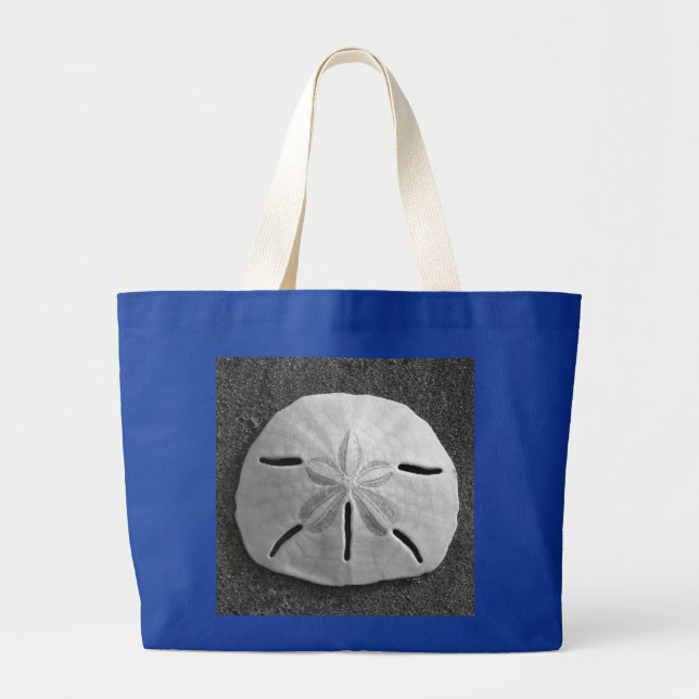 Sand Dollar Seashells Tote Bag Jumbo Tygkasse (Framsidan)