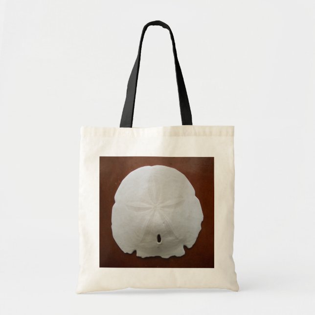 Sand Dollar Tote Bag Tygkasse (Framsidan)