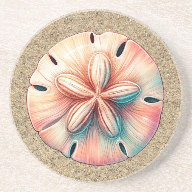 Sand Dollar Underlägg (Framsidan)