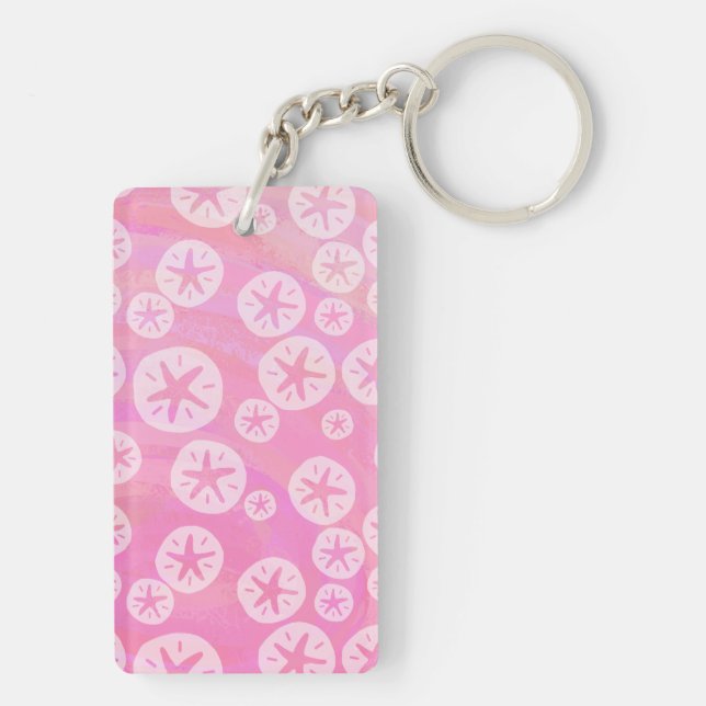 Sand Dollar White och rosa (Baksidan)