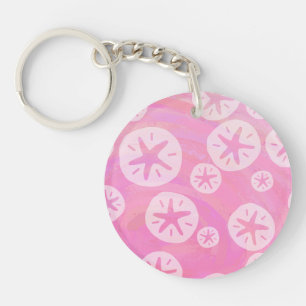 Sand Dollar White och rosa