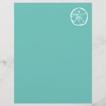 Sand-dollarns bröllopsbrevhuvud