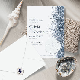 Sand-dollarns kvällsinbjudan till bussens destinat inbjudningar