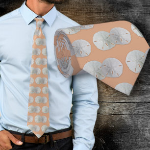 Sand Dollars Brudgumme Coral Orange Slips