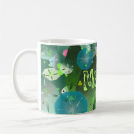 Sand Dollars, Sea Horses and Shamrocks, Oh My! Kaffemugg