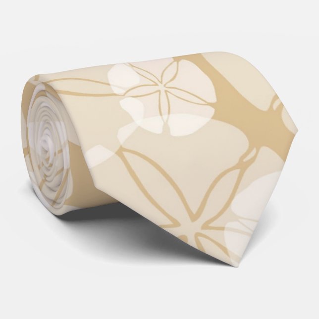 Sand Dollars Tie Slips (Rullad)