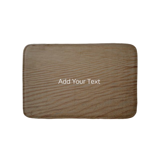 Sand Dune-Abstrakt av Shirley Taylor Bath Mat Badrumsmatta (Framsidan)