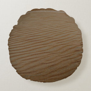 Sand Dune-Abstrakt av Shirley Taylor Rund Kudde