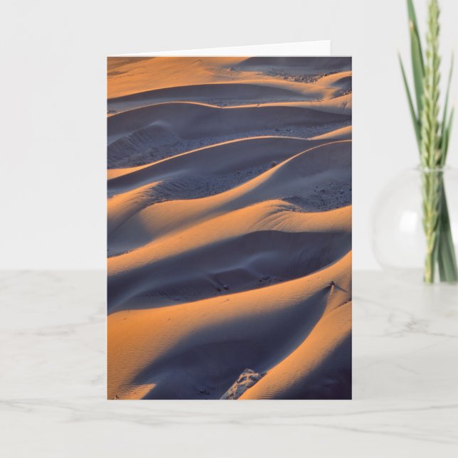 Sand Dune-Abstrakt Kort (Framsida)