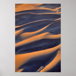 Sand Dune-Abstrakt Poster
