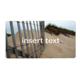 Sand Dune Beach Fence Fraktsedel