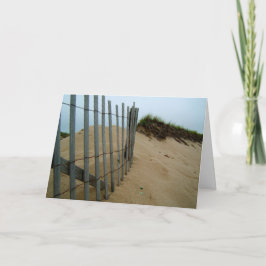 Sand Dune Beach Fence Kort