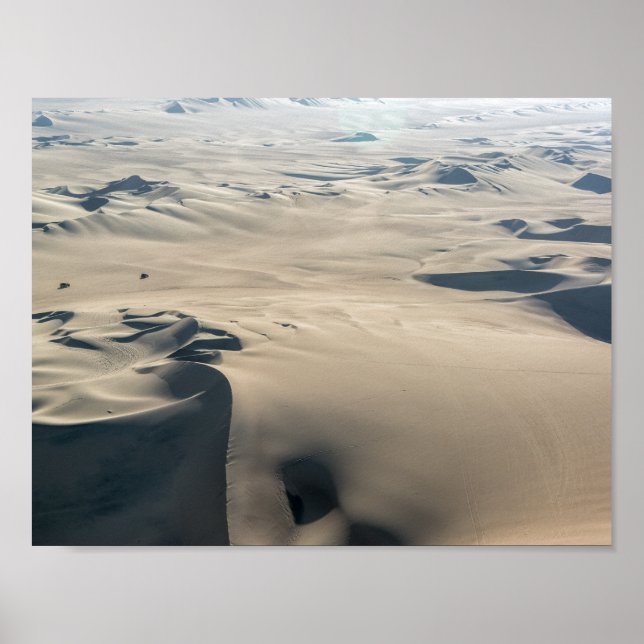 Sand Dunes and Dune Buggies Poster (Framsidan)