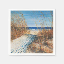 Sand Dunes Beach Art | Napkins Pappersservett