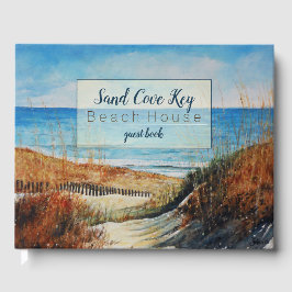 Sand Dunes Beach Vacation Rental Guest Bok