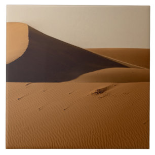 Sand Dunes Desert liggande Kakelplatta
