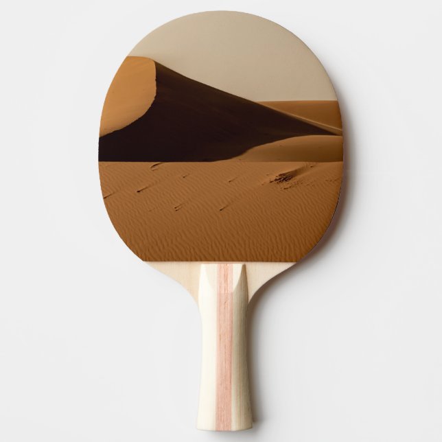 Sand Dunes Desert liggande Pingisracket (Framsidan)